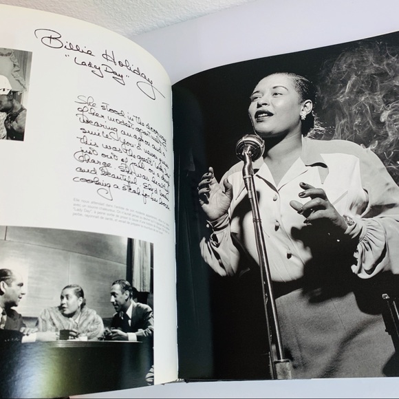 1995 Herman Leonard Jazz Memories Coffee Table Book - Picture 9 of 12